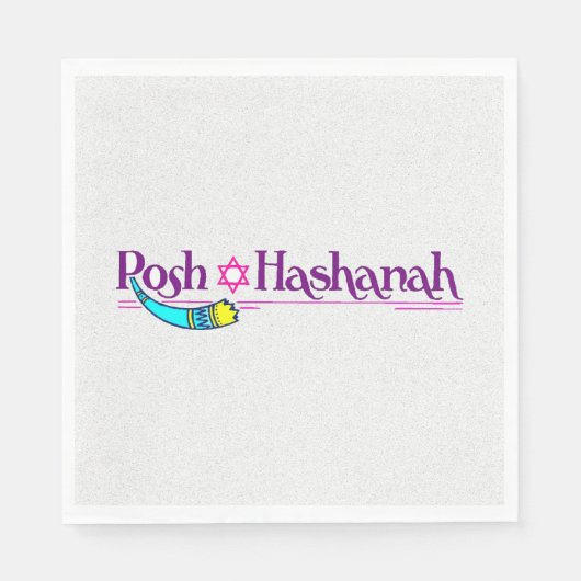 Horn & Star - Servet (Voorkant)