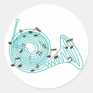 Horn Stickers
