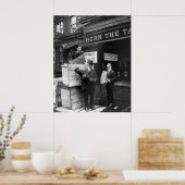 Horn the Tailor, jaren 20 Poster (Keuken)