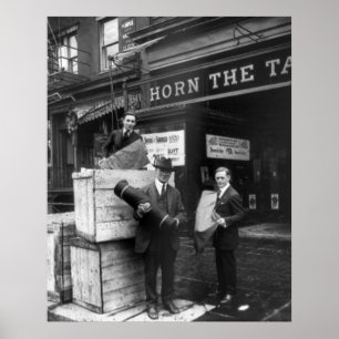 Horn the Tailor, jaren 20 Poster