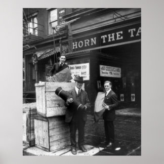 Horn the Tailor, jaren 20 Poster