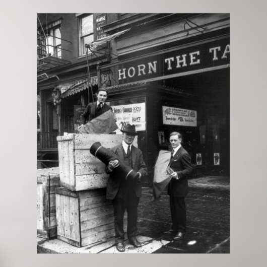 Horn the Tailor, jaren 20 Poster (Voorkant)