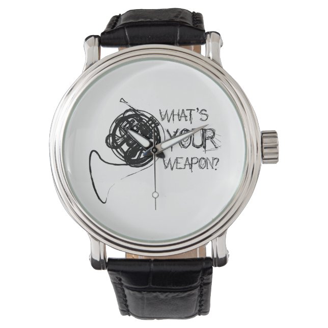 Horn Weapon Horloge (Voorkant)
