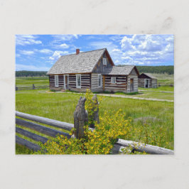 Hornbek Homestead, Florissant, Colorado Briefkaart