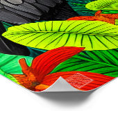 Hornbill - Impression d'art en toile (Coin)