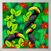 Hornbill - Impression d'art en toile (Devant)