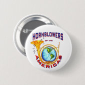 Hornblowers logo Button (Voorkant /achterkant)