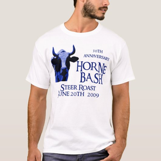 Horne Bash 4 T-shirt (Voorkant)