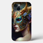 Horned Elf Woman Fantasy Art Case-Mate iPhone Case (Achterkant)