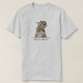 Horned Lizard T-shirt