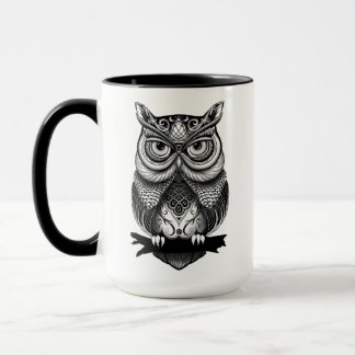 Horned Owl Graphic Mok