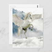 Horned Pegasus Briefkaart (Voorkant / Achterkant)