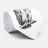 HornedOwl Stropdas (Opgerold)