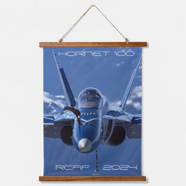 Hornet 100 CF18 Demo 2024 Tapestry Hangend Wandkleed