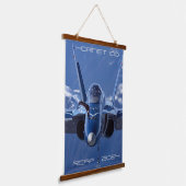 Hornet 100 CF18 Demo 2024 Tapestry Hangend Wandkleed (Gebogen)
