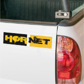 HORNET-Bumpersticker Bumpersticker (Op Truck)
