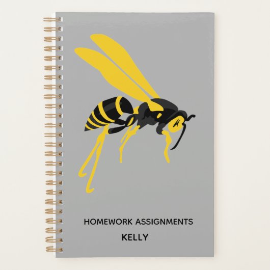 Hornet Student School Dagelijkse Planner (Voorkant)