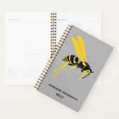 Hornet Student School Daily Planner (Devant avec enveloppe)