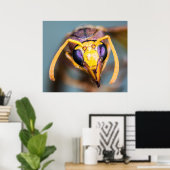 Hornet Up Close Poster (Thuiskantoor)