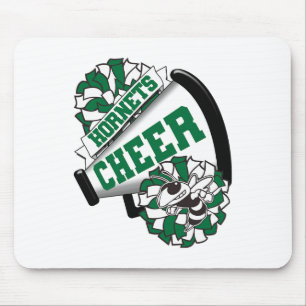 Hornets Cheer Terug naar school Cheerleading Spiri Muismat