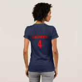 HORNETS MOM T-SHIRT (Achterkant volledig)