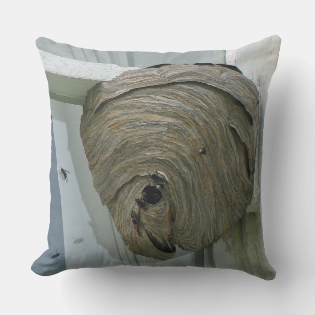 Hornets Nest Buitenkussen (Voorkant)