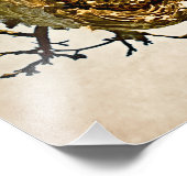 Hornet's nest foto afdruk (Hoek)