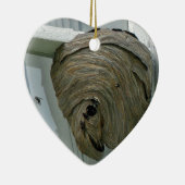 Hornets Nest Keramisch Ornament (Rechts)