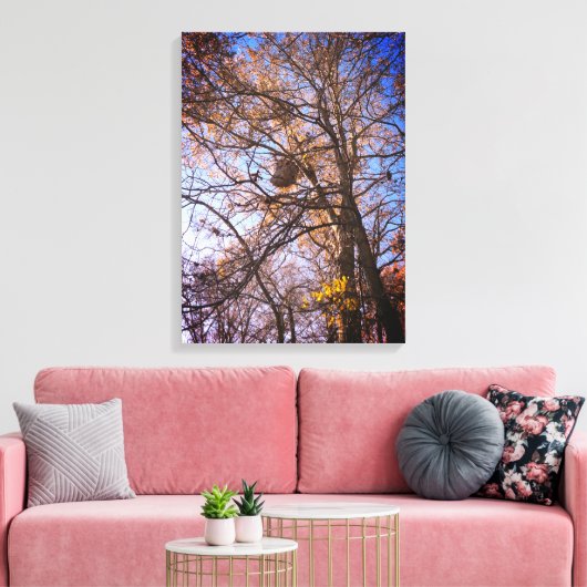 Hornets Nest op canvas (Insitu (Woonkamer))