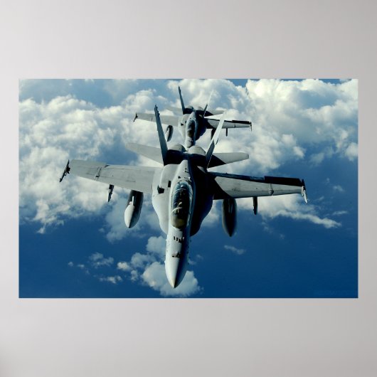 Hornets over Pearl Poster (Voorkant)