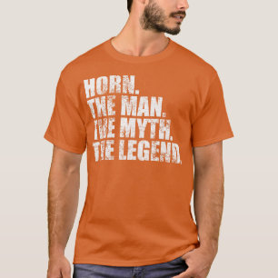 HornHorn Achternaam Horn Achternaam Horn Achternaa T-shirt