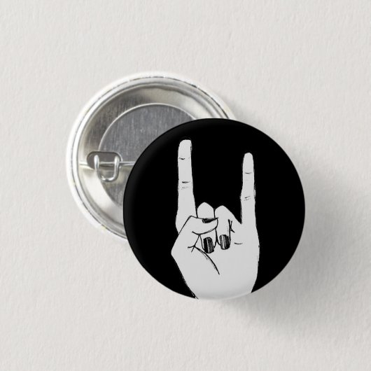 Horns Button (Voorkant /achterkant)