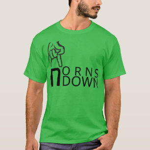 Horns Down 1 T-shirt