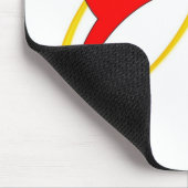 Horns en Halo Mousepad Muismat (Hoek)