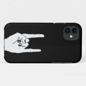 Horns iPhone 4-draagtas Case-Mate iPhone Case (Achterkant (horizontaal))