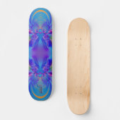Horns of Hathor V1 Skateboard (Voorkant)