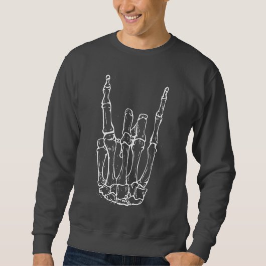 Horns Sweatshirt (Voorkant)