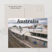 Hornsby Railway Station Australië Briefkaart (Voorkant / Achterkant)