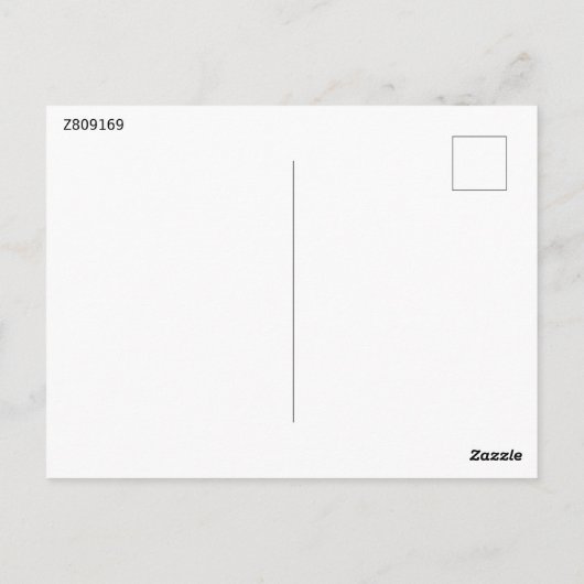 Hornsea, Yorkshire, Engeland, Train Travel Briefkaart (Achterkant)