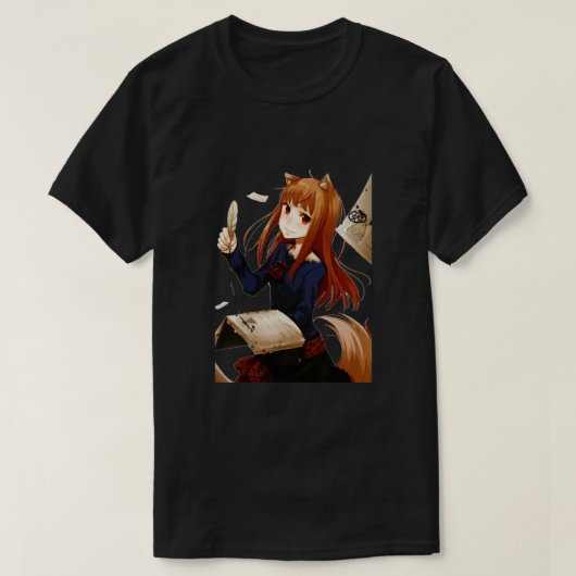 Horo Spice en Wolf Classic T-shirt (Design voorkant)
