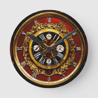 "Horological Harmony: The Ghadi Edition" Ronde Klok