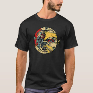 Horology Watch Making Collector Maker Retro Vintag T-shirt