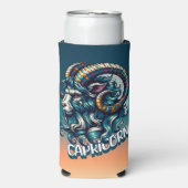 Horoscoop astrologisch teken Steenbok (Seltzer Voorkant)