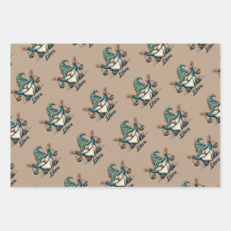 Horoscoop Maagd, Weegschaal en Schorpioen inpakpap Inpakpapier Vel