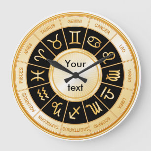 Horoscoop Mandala Grote Klok