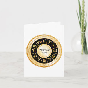 Horoscoop Mandala Kaart