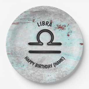 Horoscoop Sign Libra Astrology Zodiac Papieren Bordje