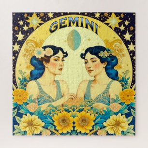 Horoscoop Teken Tweelingen Celestial Legpuzzel