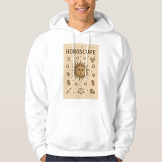 Horoscoop Zodiac Zon Astrologie Illustratio Hoodie