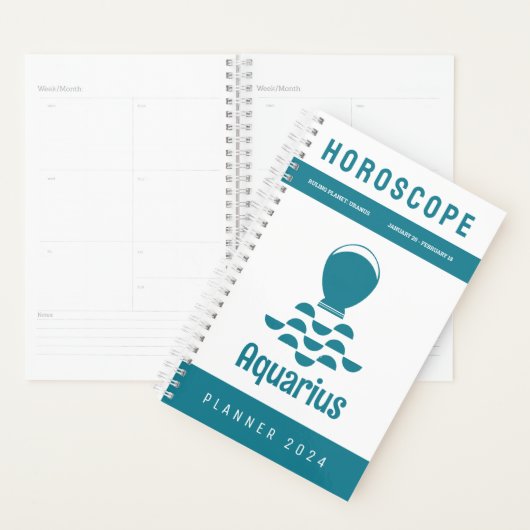 Horoscope aquatique (Devant avec enveloppe)